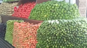 أسعار الخضراوات والفاكهة اليوم الجمعة 10 أبريل 2026 بمحافظة المنوفية